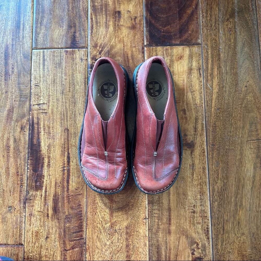 merrell slip on shoes